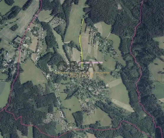 Prodej podílu pole, Malá Skála, 693 m2