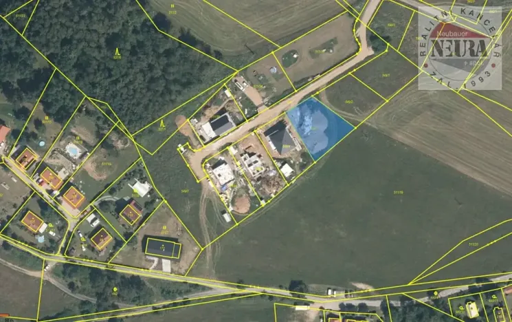 Prodej pozemku pro bydlení, Drevníky, 957 m2