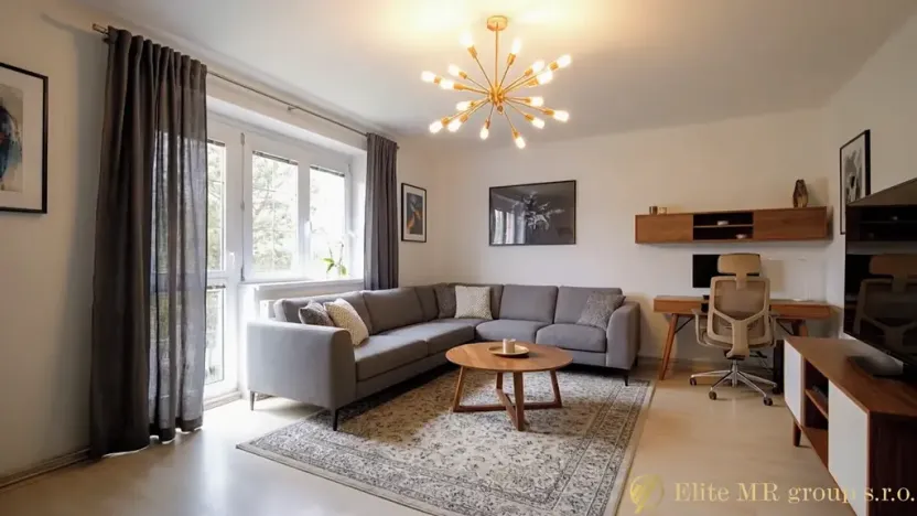 Prodej bytu 2+1, Šternberk, Husova, 60 m2