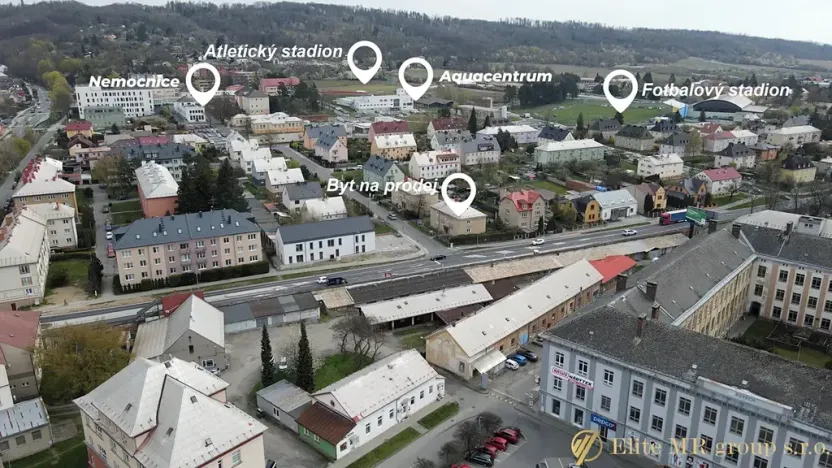 Prodej bytu 2+1, Šternberk, Husova, 60 m2