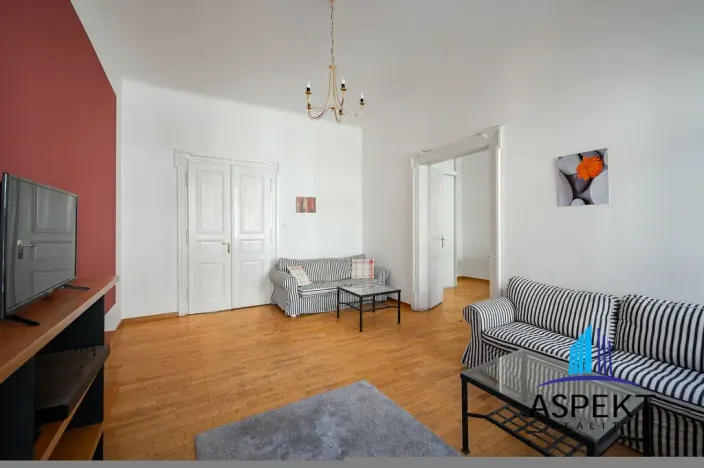 Pronájem bytu 3+1, Praha - Nové Město, Tyršova, 100 m2