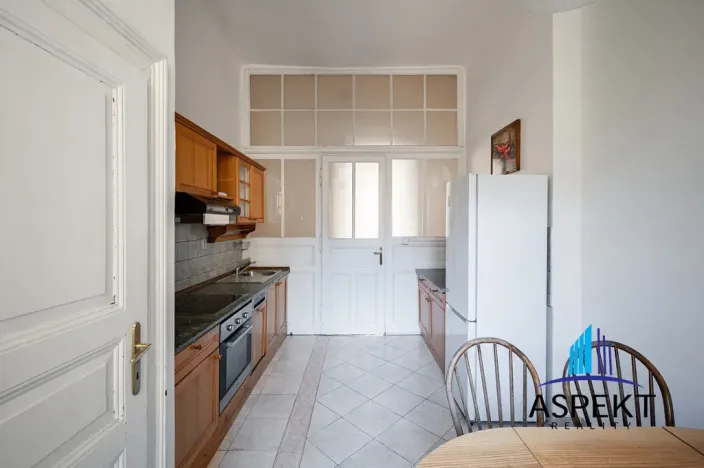 Pronájem bytu 3+1, Praha - Nové Město, Tyršova, 100 m2