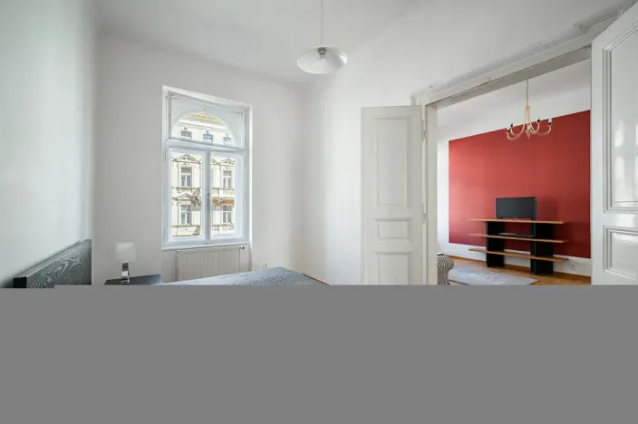 Pronájem bytu 3+1, Praha - Nové Město, Tyršova, 100 m2