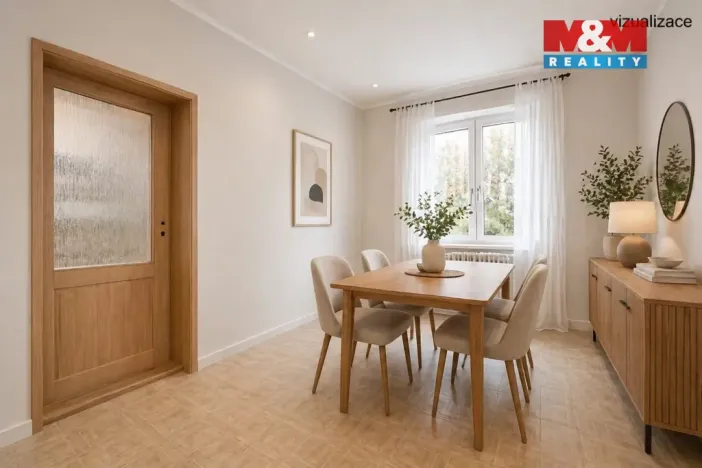 Prodej bytu 2+1, Hanušovice, Školní, 60 m2