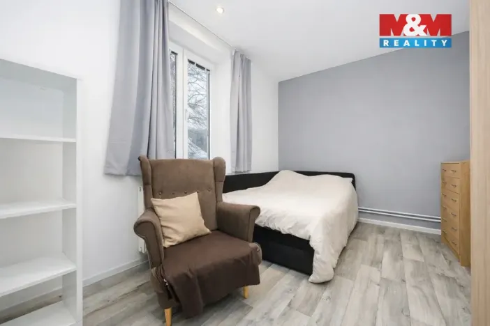 Prodej bytu 2+1, Hanušovice, Školní, 60 m2