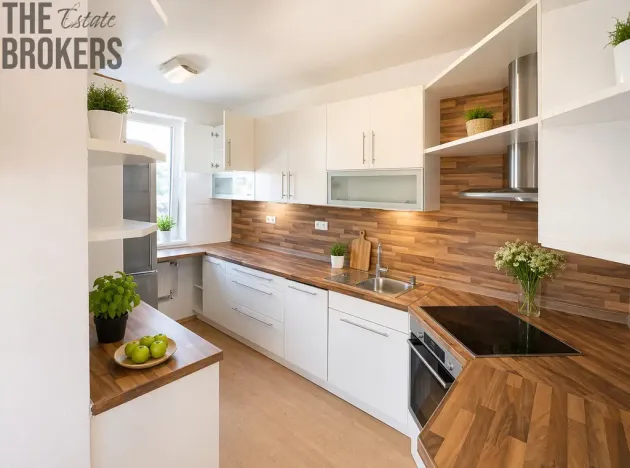 Pronájem bytu 3+kk, Praha - Zbraslav, Elišky Přemyslovny, 75 m2