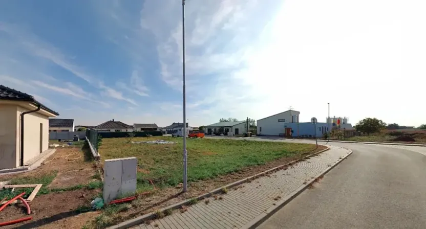 Prodej pozemku pro bydlení, Pohořelice, Eitingerova, 853 m2