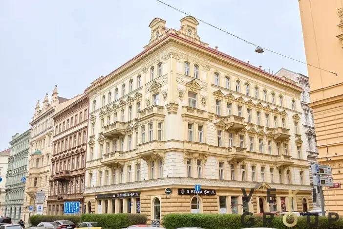 Prodej bytu 1+kk, Praha - Nové Město, Tyršova, 23 m2