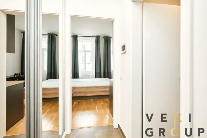 Prodej bytu 1+kk, Praha - Nové Město, Tyršova, 23 m2