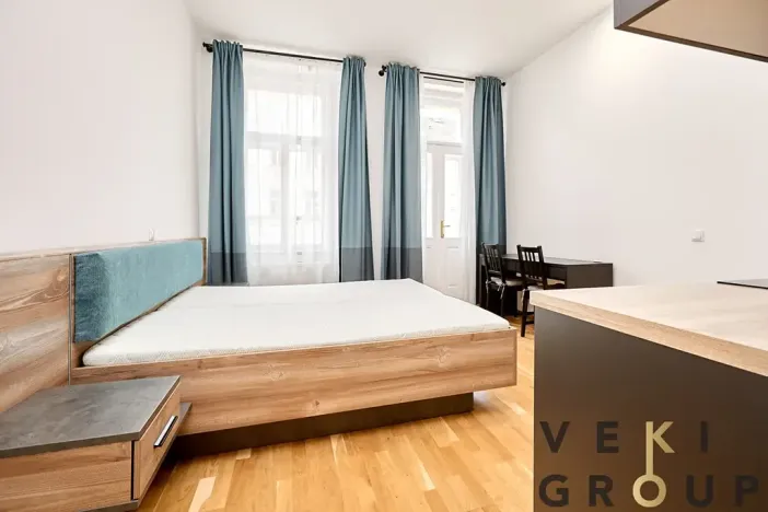 Prodej bytu 1+kk, Praha - Nové Město, Tyršova, 23 m2