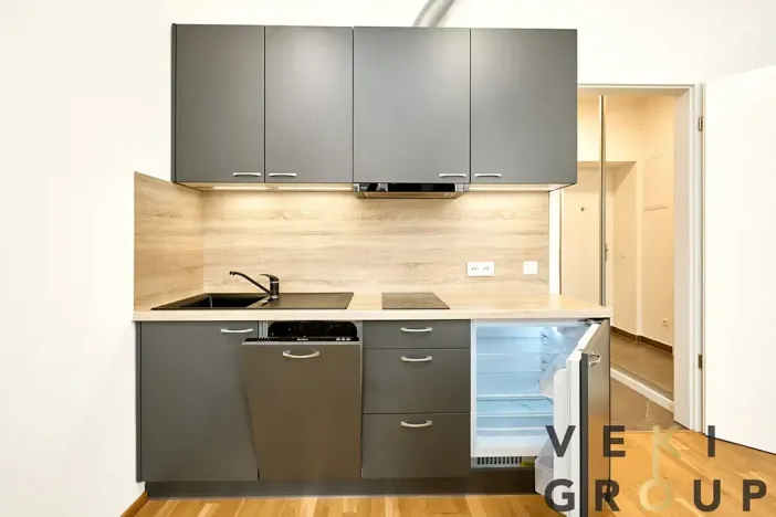 Prodej bytu 1+kk, Praha - Nové Město, Tyršova, 23 m2