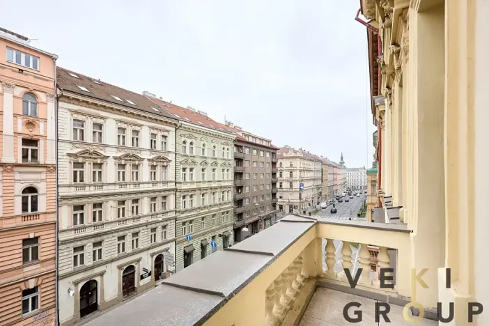 Prodej bytu 1+kk, Praha - Nové Město, Tyršova, 23 m2