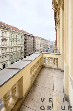 Prodej bytu 1+kk, Praha - Nové Město, Tyršova, 23 m2