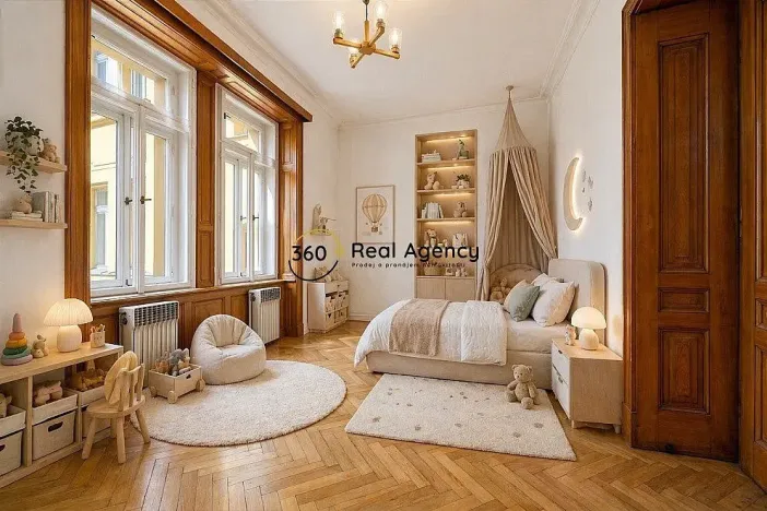 Prodej bytu 2+1, Praha - Smíchov, Štefánikova, 93 m2