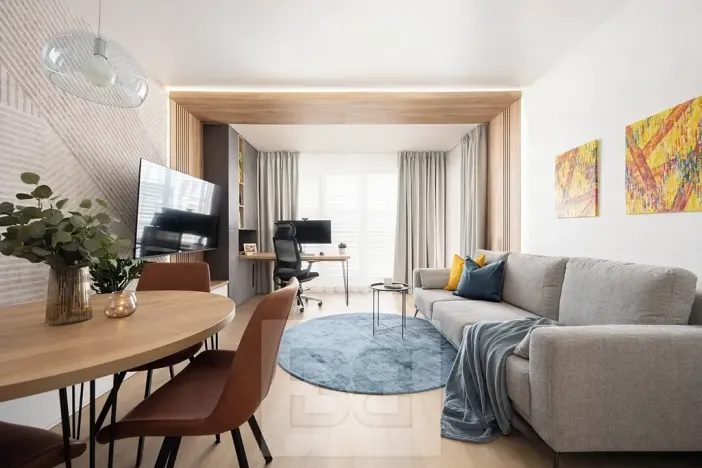 Pronájem bytu 2+kk, Brno, K Babě, 51 m2