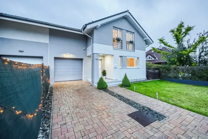 Prodej rodinného domu, Bašť, Kostelecká, 145 m2