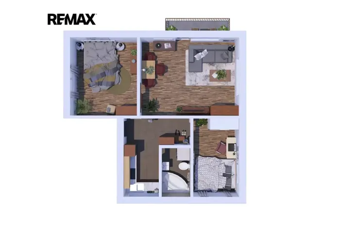 Prodej bytu 3+1, Olomouc, Foerstrova, 65 m2