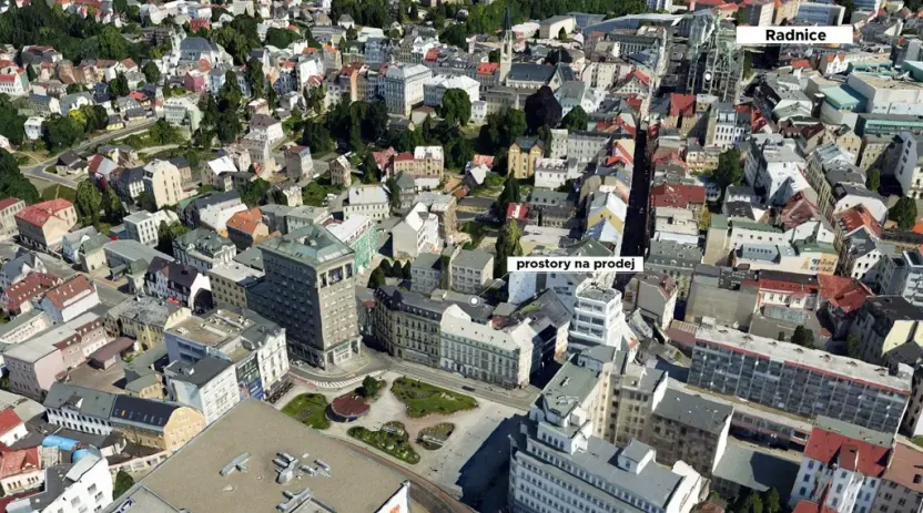 Prodej komerční, Liberec - Liberec II-Nové Město, Široká, 122 m2