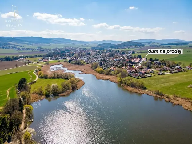 Prodej rodinného domu, Křemže, Luční, 197 m2