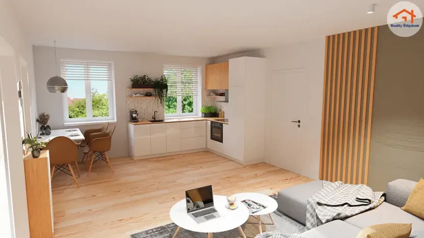 Prodej bytu 3+kk, České Budějovice, Lannova tř., 74 m2