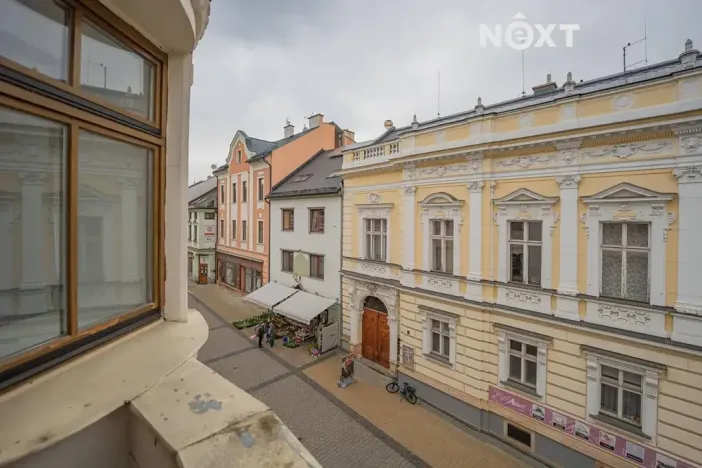 Pronájem bytu 4+1, Šumperk, Gen. Svobody, 109 m2