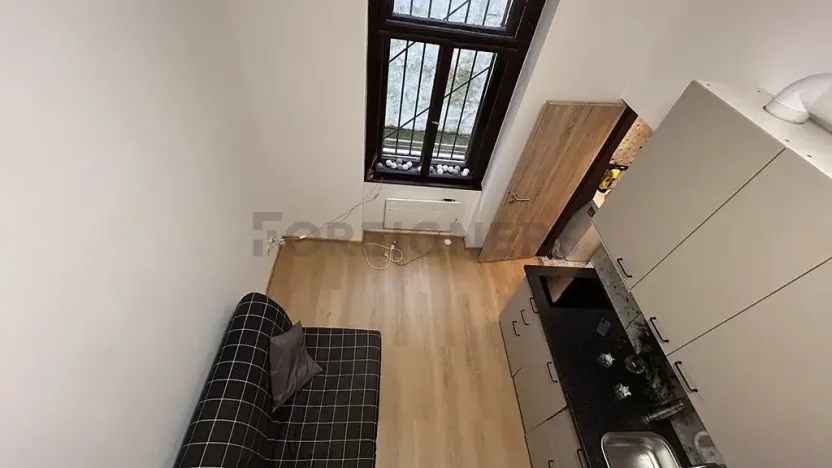 Pronájem bytu 1+kk, Praha - Žižkov, Řehořova, 20 m2