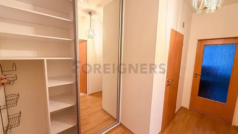 Pronájem bytu 2+kk, Praha - Vysočany, Podkovářská, 46 m2