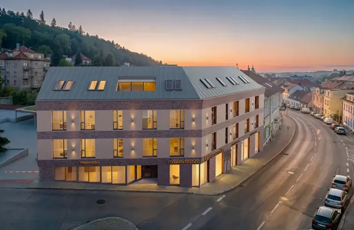 Prodej bytu 2+kk, Praha - Zbraslav, Elišky Přemyslovny, 52 m2