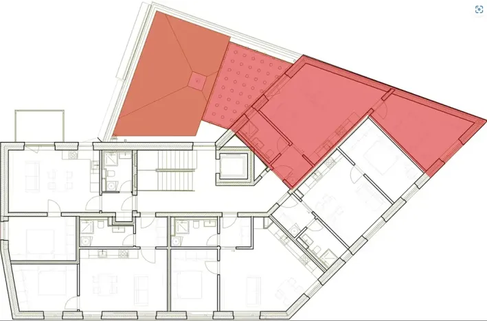Prodej bytu 2+kk, Praha - Zbraslav, Elišky Přemyslovny, 52 m2