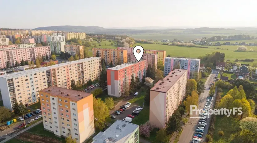 Prodej bytu 3+1, Česká Lípa, Bohuslava Martinů, 77 m2