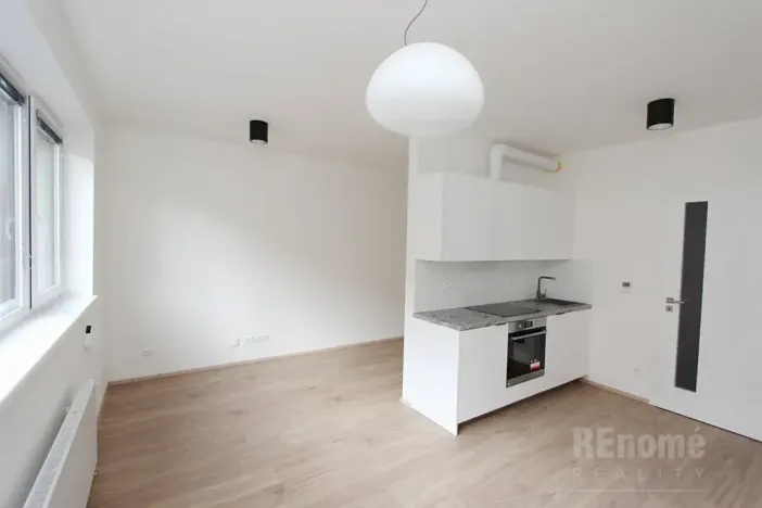 Pronájem bytu 1+kk, Praha - Holešovice, V háji, 34 m2