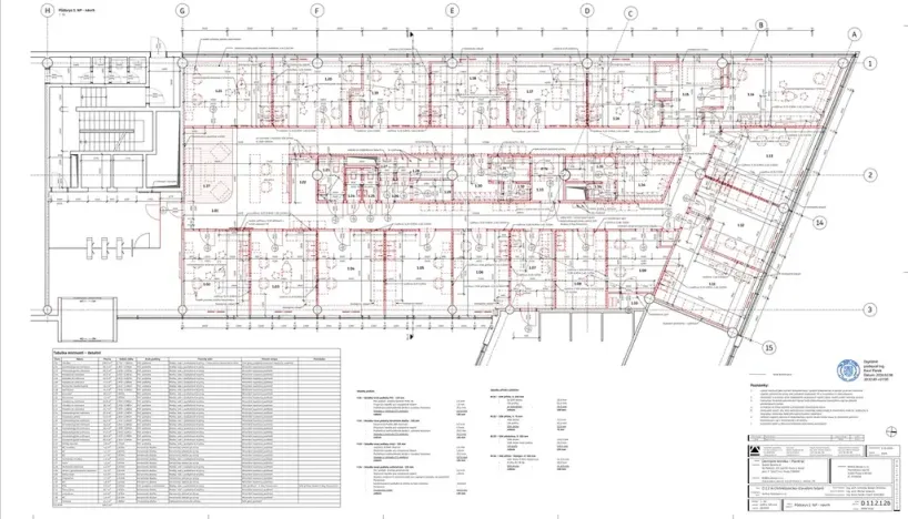 Pronájem ordinace, Praha - Nusle, Na Pankráci, 20 m2