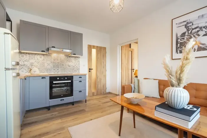 Pronájem bytu 1+1, Rakovník, Malinovského, 36 m2