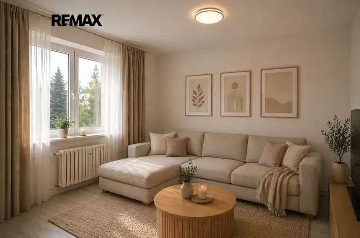 Pronájem bytu 1+1, Kladno, Sevastopolská, 28 m2