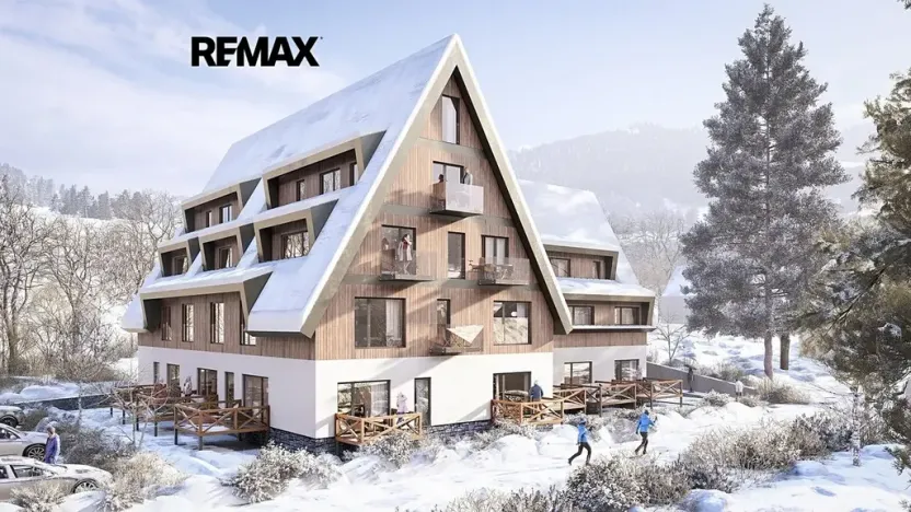 Prodej bytu 3+kk, Rokytnice nad Jizerou, 61 m2