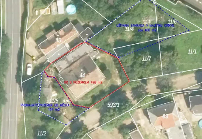 Prodej rodinného domu, Bohušovice nad Ohří, 320 m2