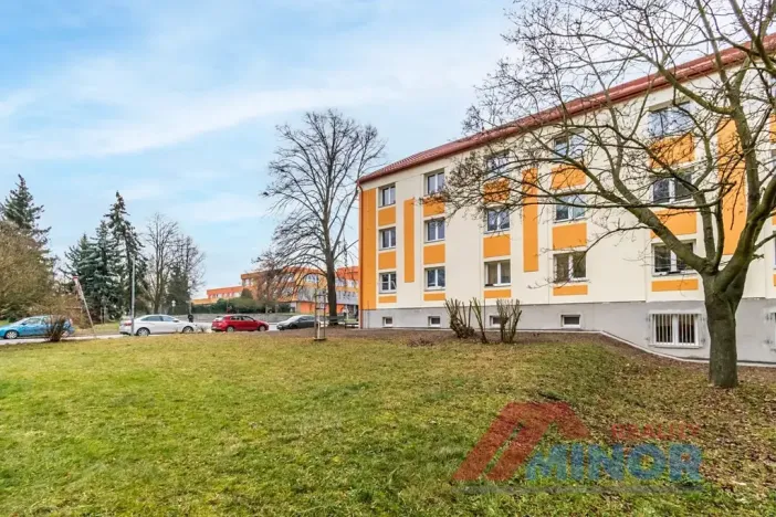 Pronájem bytu 1+1, Slaný, Rabasova, 28 m2