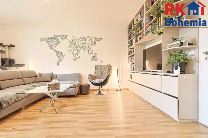 Pronájem bytu 3+kk, Hostivice, Komenského, 77 m2