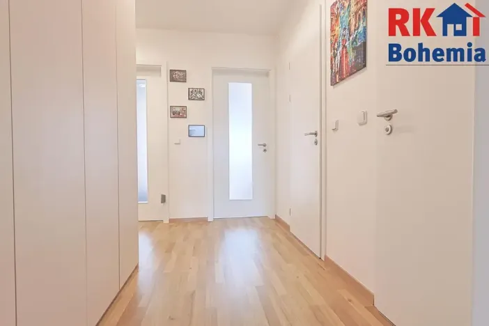 Pronájem bytu 3+kk, Hostivice, Komenského, 77 m2