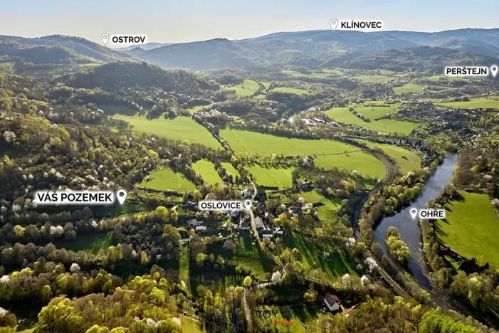 Prodej pozemku pro bydlení, Okounov, 13326 m2