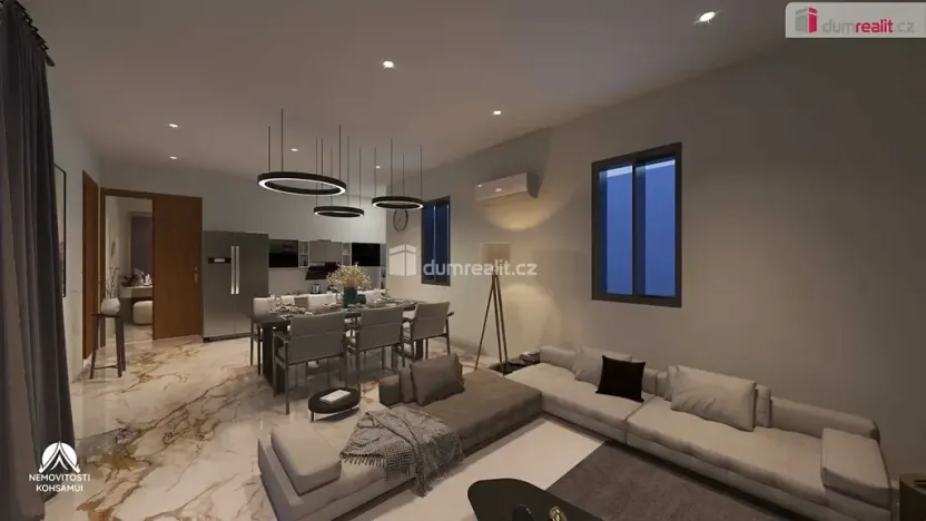 Prodej vily, Ko Samui, Thajsko, 140 m2