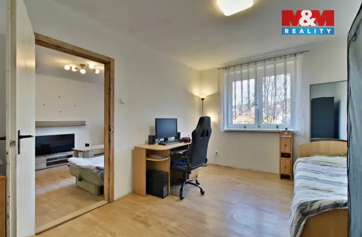 Pronájem bytu 2+1, Bílina - Teplické Předměstí, Sídliště SHD, 48 m2