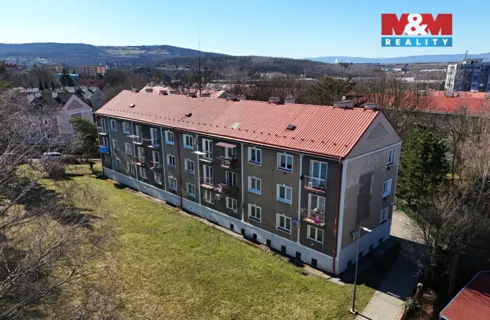 Pronájem bytu 2+1, Bílina - Teplické Předměstí, Sídliště SHD, 48 m2