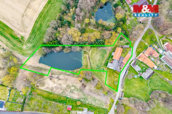 Prodej zemědělské usedlosti, Sedlec-Prčice - Malkovice, 170 m2