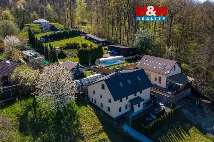 Prodej rodinného domu, Děčín - Děčín XXIII-Popovice, Popovická, 196 m2