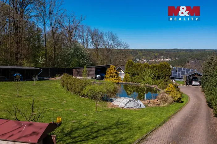 Prodej rodinného domu, Děčín - Děčín XXIII-Popovice, Popovická, 196 m2