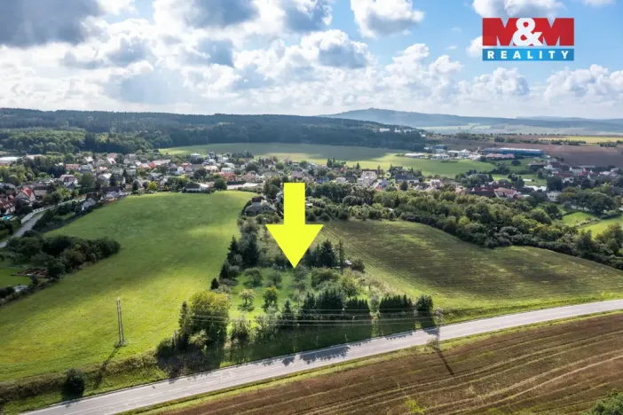 Prodej pozemku pro bydlení, Letkov, 3585 m2