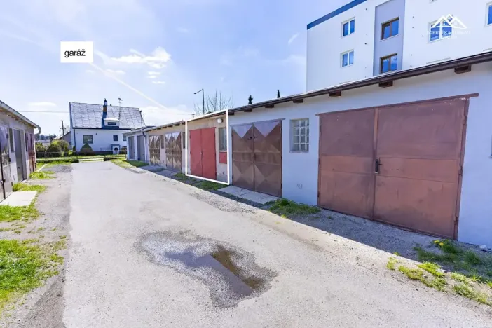 Prodej garáže, Ždírec nad Doubravou, nám. 9. května, 17 m2