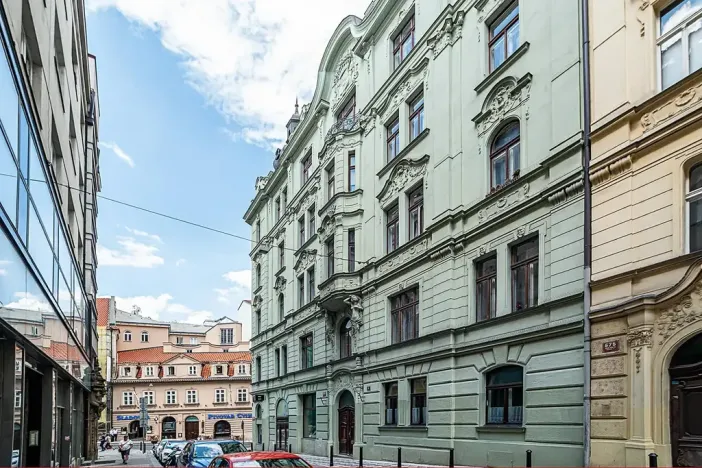 Pronájem bytu 2+kk, Praha - Nové Město, Navrátilova, 48 m2