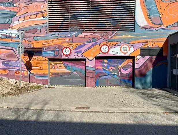 Prodej garážového stání, Brno, Sedláčkova, 12 m2